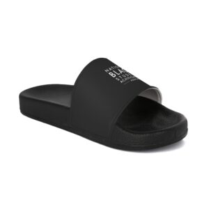 Men’s Slide Sandals – National Black Student Achievement Association