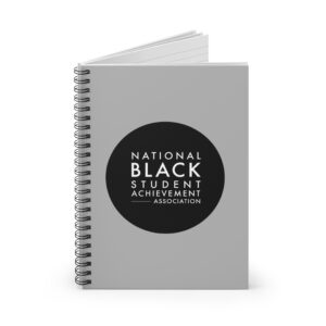 Notebook – National Black Student Achievement Association Ruled Line Spiral Notebook