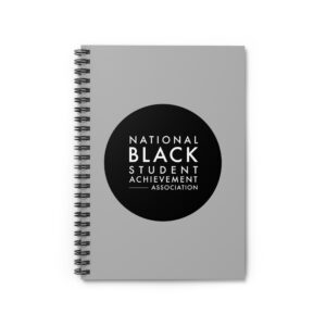 Notebook – National Black Student Achievement Association Ruled Line Spiral Notebook