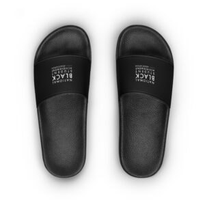 Women’s Slide Sandals – National Black Student Achievement Association