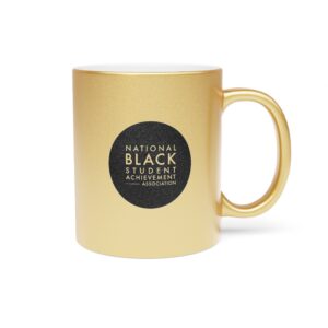 Mug – National Black Student Achievement Association Silver”Gold
